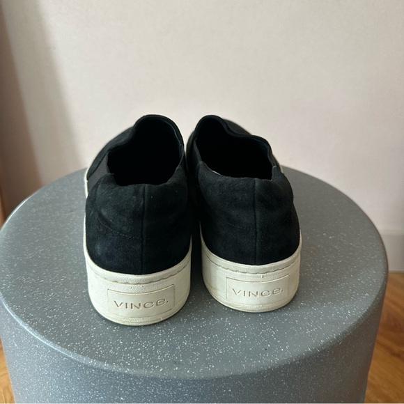 Vince suede slip one sneaker - Picture 3 of 5